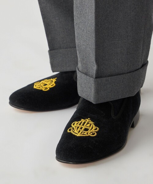 シューズ 「SHIPS別注」Tricker's: SHIPS EMBLEM CHURCHILL メンズの画像