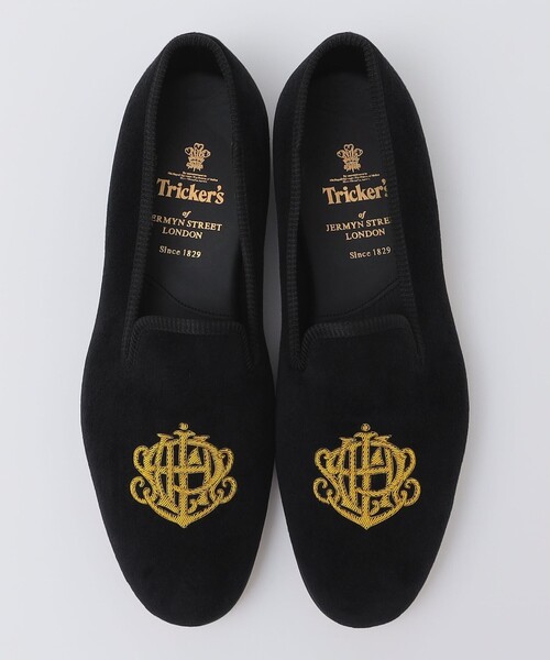 シューズ 「SHIPS別注」Tricker's: SHIPS EMBLEM CHURCHILL メンズの画像