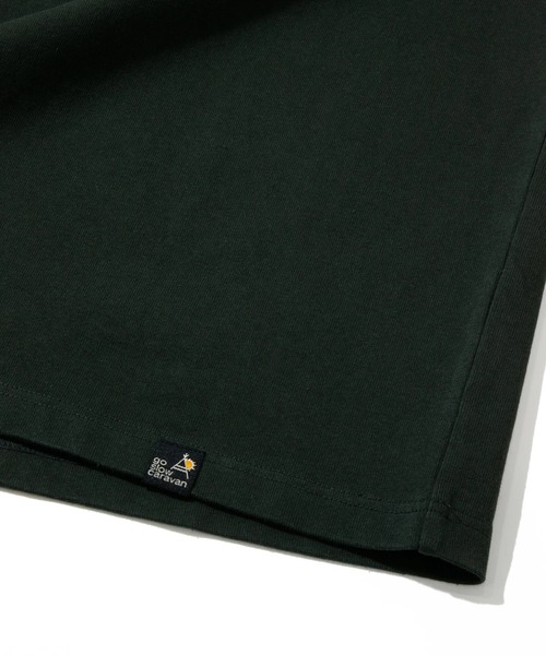 「go slow caravan」 長袖Tシャツ LARGE セージグリーン メンズ_画像7