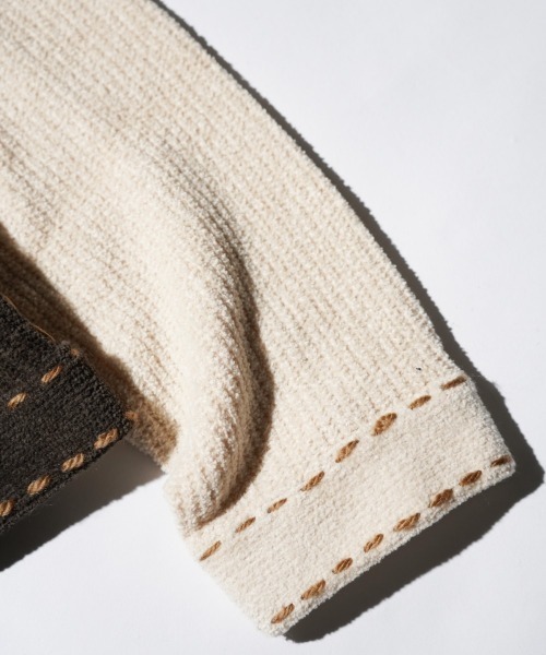 カーディガン PHINGERIN / フィンガリン PG1 POCKET CARDIGAN (PD-252-KN-021) メンズの画像