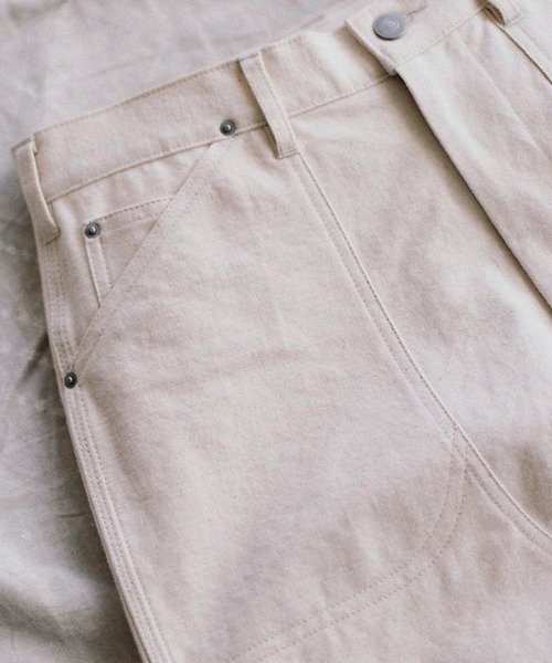 LIDnM（リドム） スラックス SMALL ホワイト系その他 メンズ 