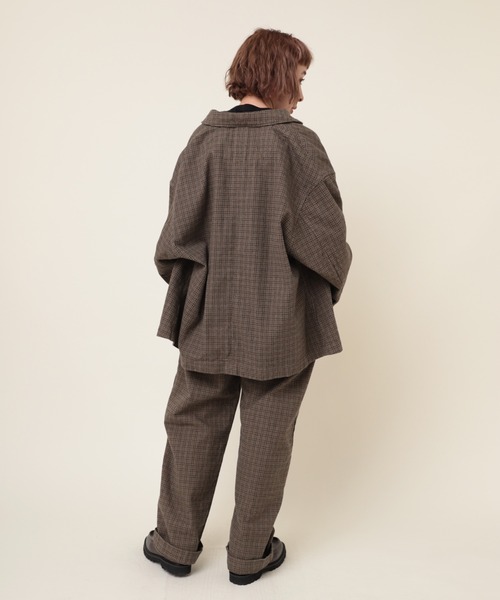 「RNA-N」 パンツ MEDIUM グレー レディース_画像3