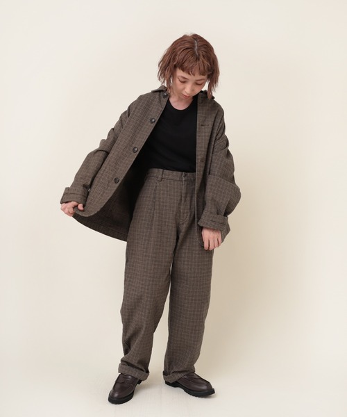 「RNA-N」 パンツ MEDIUM グレー レディース_画像4