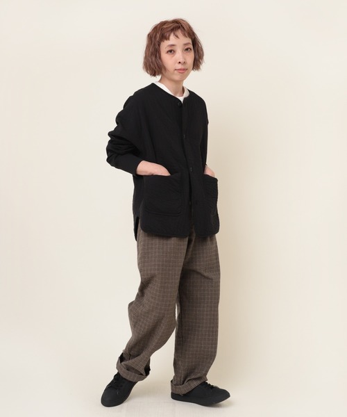 「RNA-N」 パンツ MEDIUM グレー レディース_画像6