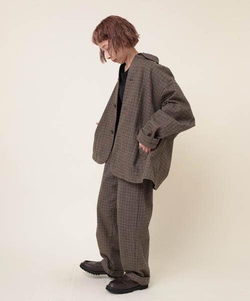「RNA-N」 パンツ MEDIUM グレー レディース_画像7