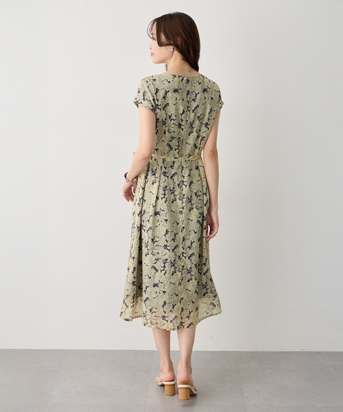 ワンピース 「Liberty」リバティプリントワンピースの画像