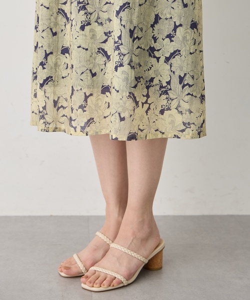 ワンピース 「Liberty」リバティプリントワンピースの画像