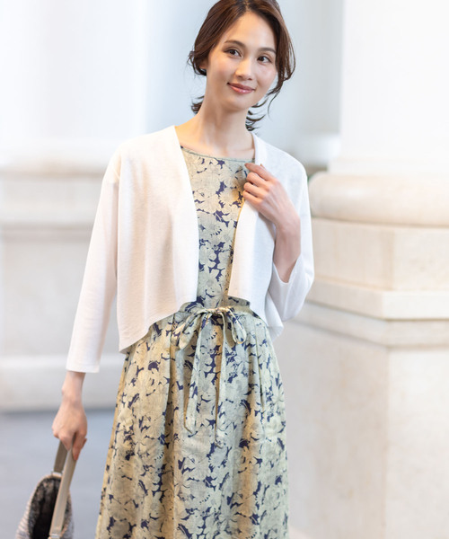 ワンピース 「Liberty」リバティプリントワンピースの画像