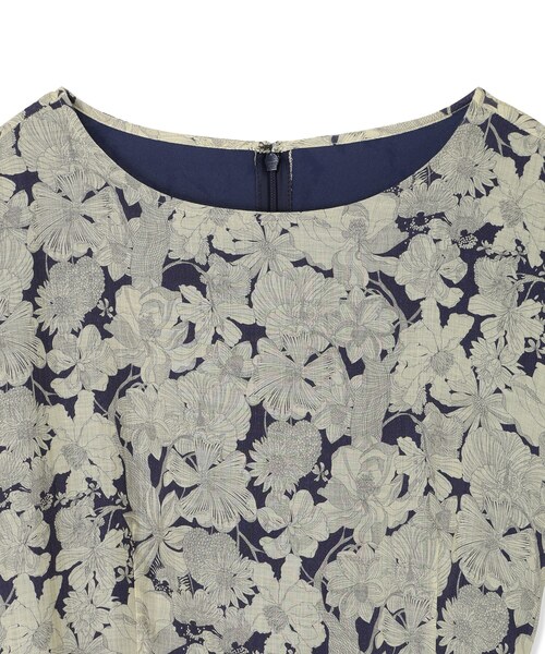 ワンピース 「Liberty」リバティプリントワンピースの画像