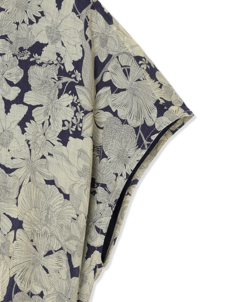 ワンピース 「Liberty」リバティプリントワンピースの画像