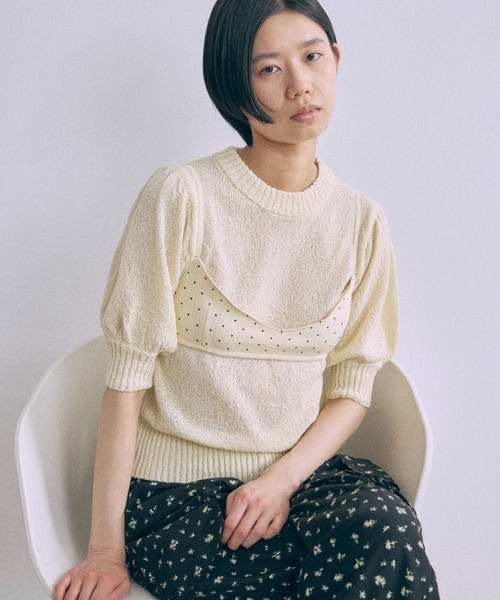 EN NEUME Petit Dot Bra Top レディース : ZOZOTOWN Yahoo!店 - 通販