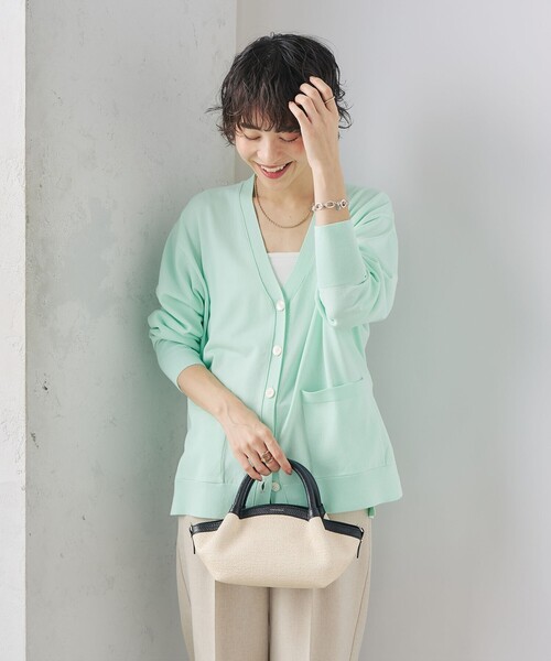 「NOLLEY'S Sophi」 カーディガン 38 ミント レディース_画像6