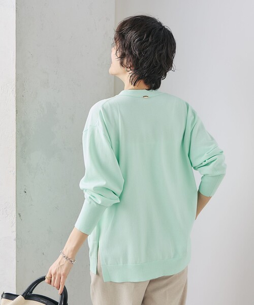 「NOLLEY'S Sophi」 カーディガン 38 ミント レディース_画像8
