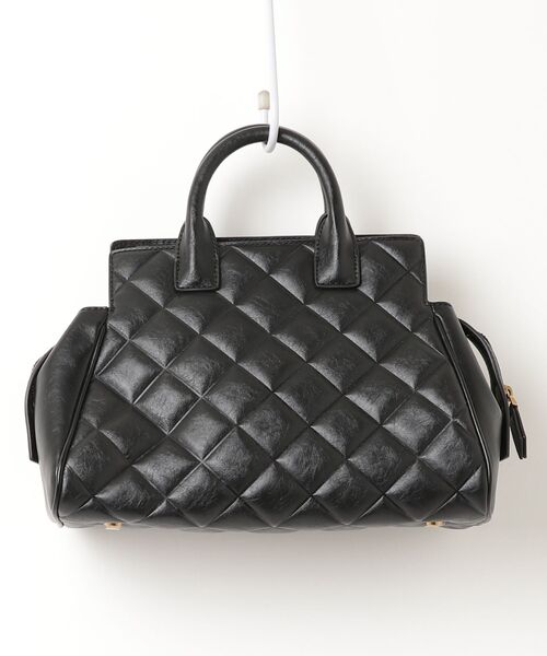 もっぷ☆CHARLES & KEITH ブラックハンドバッグ CHARLES ＆ KEITH（チャールズ&キース） 「CHARLES & KEITH