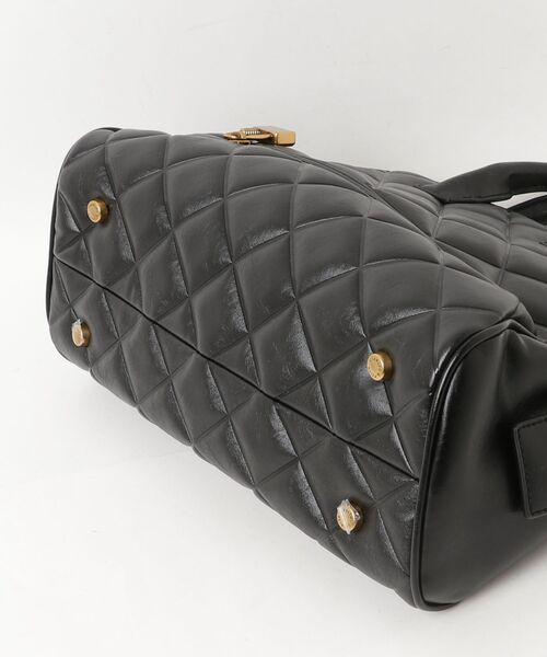 もっぷ☆CHARLES & KEITH ブラックハンドバッグ CHARLES ＆ KEITH（チャールズ&キース） 「CHARLES & KEITH