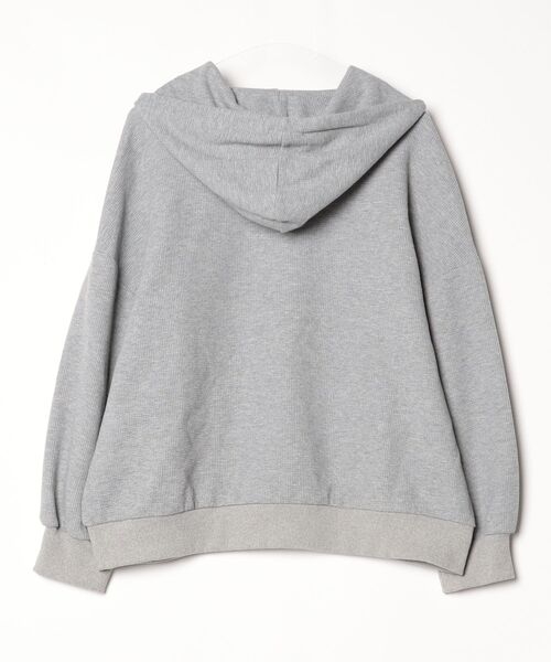 「AMELY」 「La-gemme」プルオーバーパーカー L グレー レディース_画像2