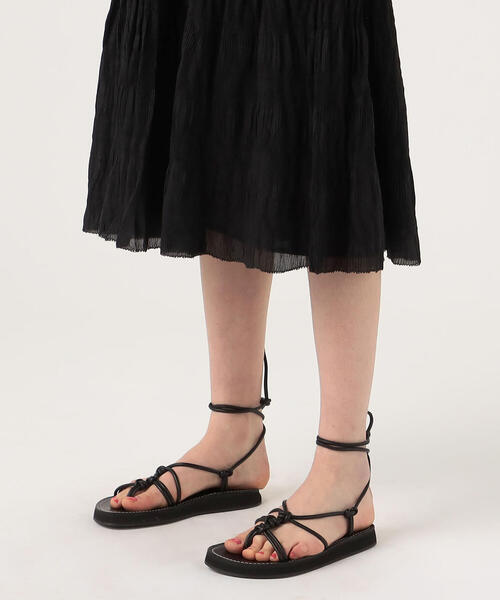 「sea new york」 長袖ワンピース X-SMALL バーガンディー レディース_画像8