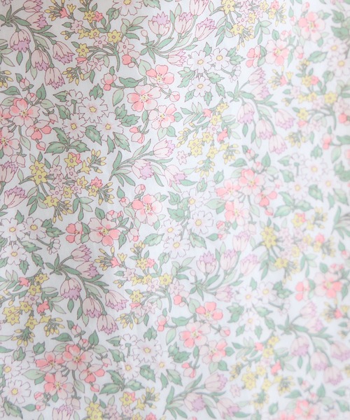 ブラウス シャツ 「MADE IN JAPAN」NAZANIN/ナザニン プリントブラウスMade With Liberty Fabricsの画像