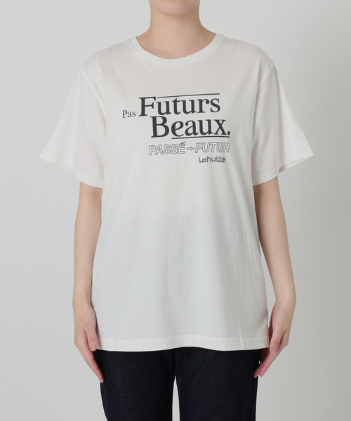 SLOBE IENA（スローブイエナ） tシャツ 半袖 「追加」La Hutte/ラ