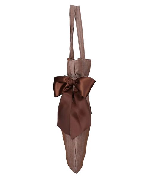 「Maison de FLEUR」 トートバッグ FREE グレー レディース_画像7