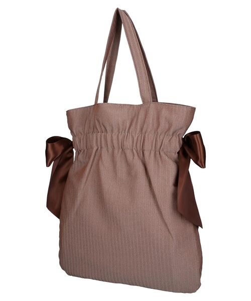 「Maison de FLEUR」 トートバッグ FREE グレー レディース_画像8