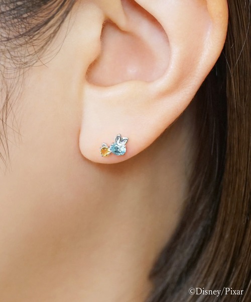 TAKE-UP（テイクアップ） ピアス 「 Solo Pierce」ディズニー