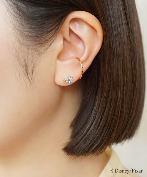 TAKE-UP（テイクアップ） ピアス 「 Solo Pierce」ディズニー 