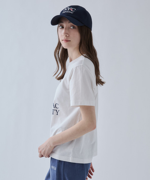 tシャツ 「LeSportsac×Hello Kitty」NYC Tシャツ レディースの画像