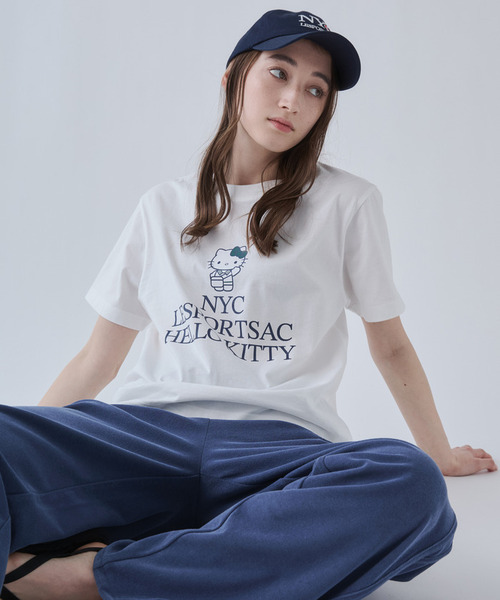 tシャツ 「LeSportsac×Hello Kitty」NYC Tシャツ レディースの画像