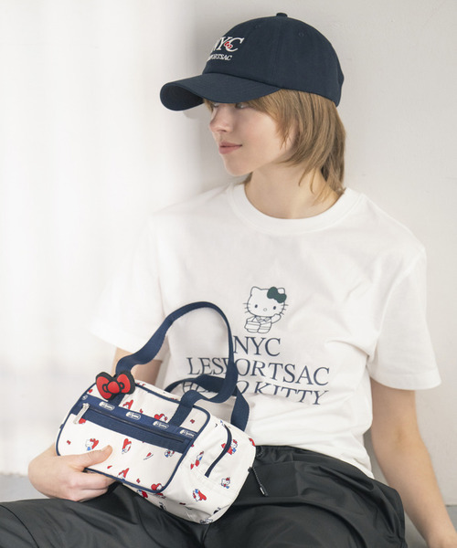 tシャツ 「LeSportsac×Hello Kitty」NYC Tシャツ レディースの画像