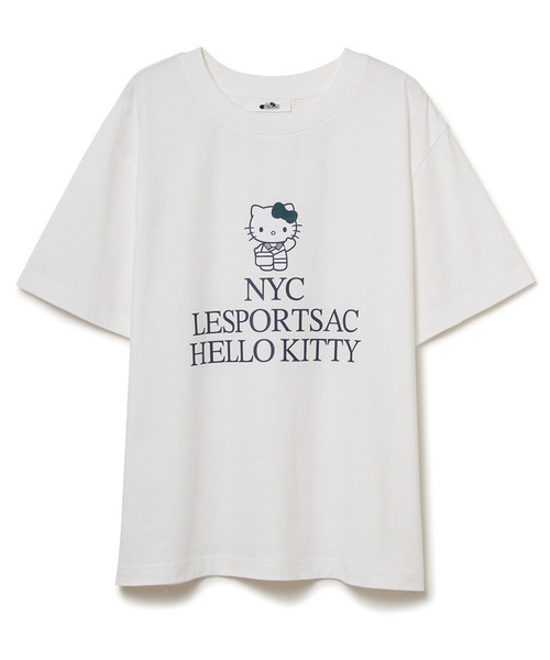 tシャツ 「LeSportsac×Hello Kitty」NYC Tシャツ レディースの画像