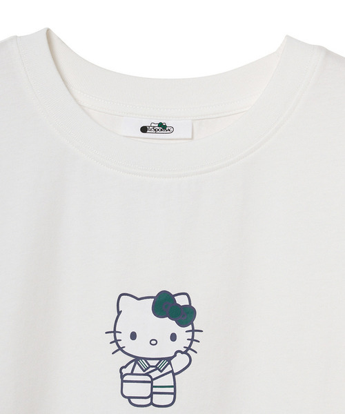 tシャツ 「LeSportsac×Hello Kitty」NYC Tシャツ レディースの画像