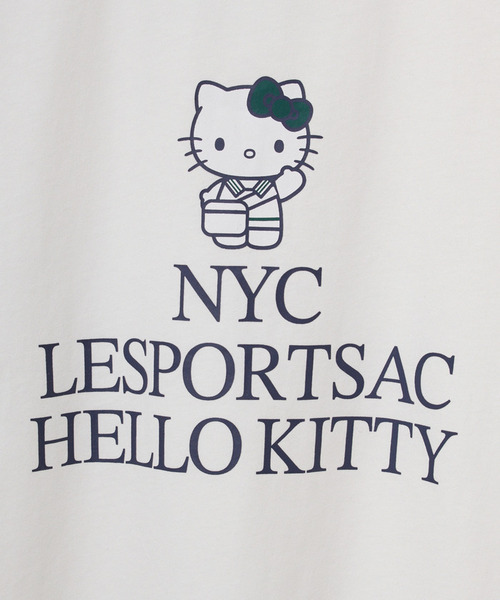 tシャツ 「LeSportsac×Hello Kitty」NYC Tシャツ レディースの画像