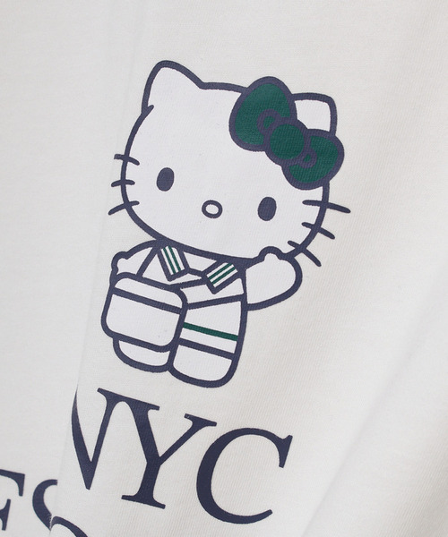 tシャツ 「LeSportsac×Hello Kitty」NYC Tシャツ レディースの画像