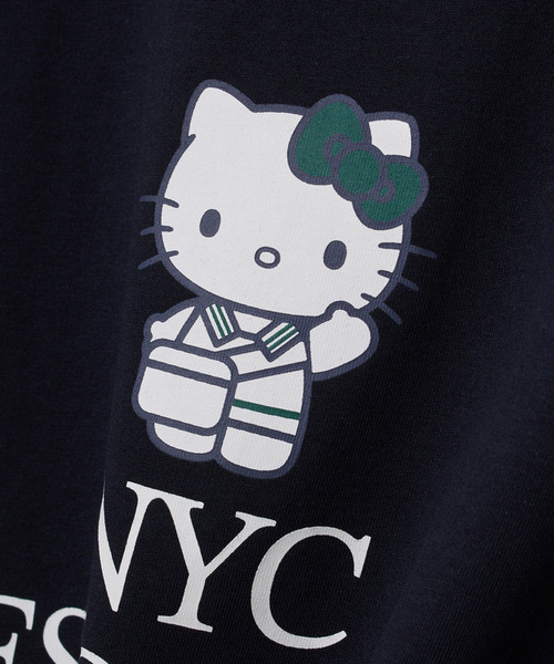 tシャツ 「LeSportsac×Hello Kitty」NYC Tシャツ レディースの画像