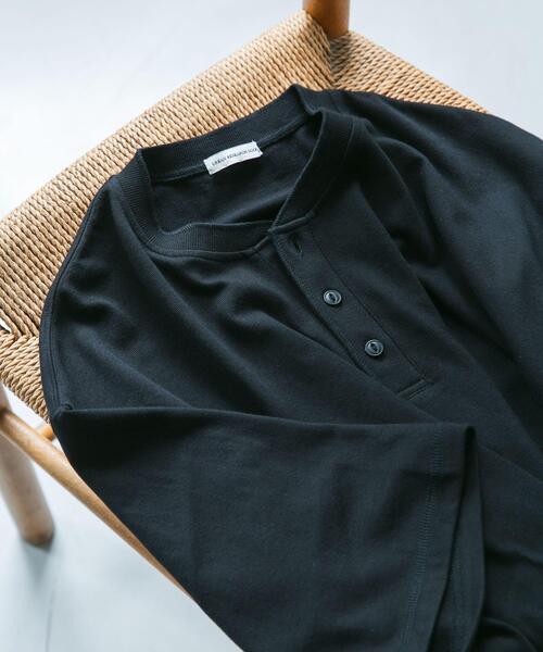 URBAN RESEARCH DOORS（アーバンリサーチドアーズ） ヘンリーネック t