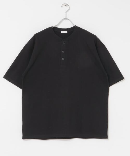 URBAN RESEARCH DOORS（アーバンリサーチドアーズ） ヘンリーネック t
