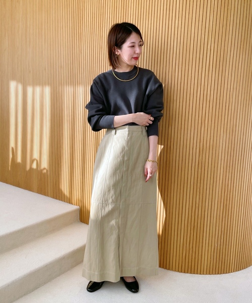「TEMPERATE」 フラットパンプス 39 ブラック レディース_画像8