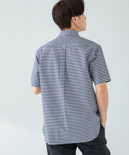 「URBAN RESEARCH ROSSO MEN」 半袖シャツ X-LARGE ホワイト メンズ_画像6