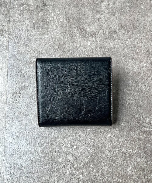 CPCM（シーピーシーエム） ミニ 財布 ターンロック2つ折り財布