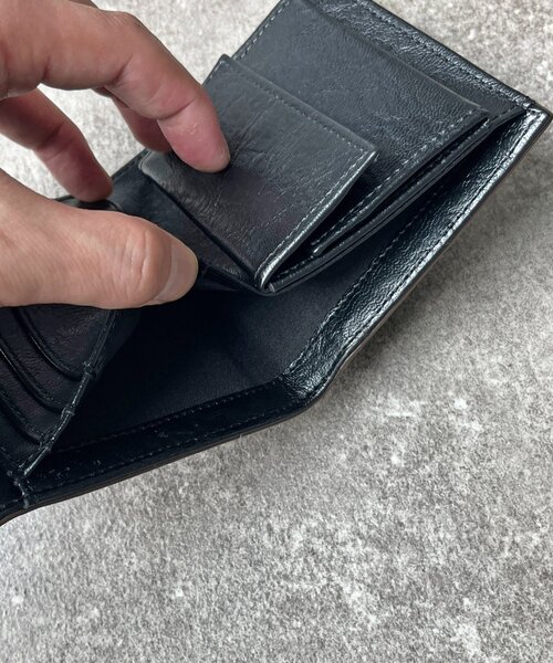 CPCM（シーピーシーエム） ミニ 財布 ターンロック2つ折り財布