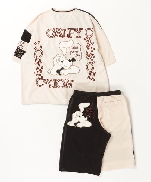 「GALFY」 セットアップ X-LARGE オフホワイト メンズ_画像2