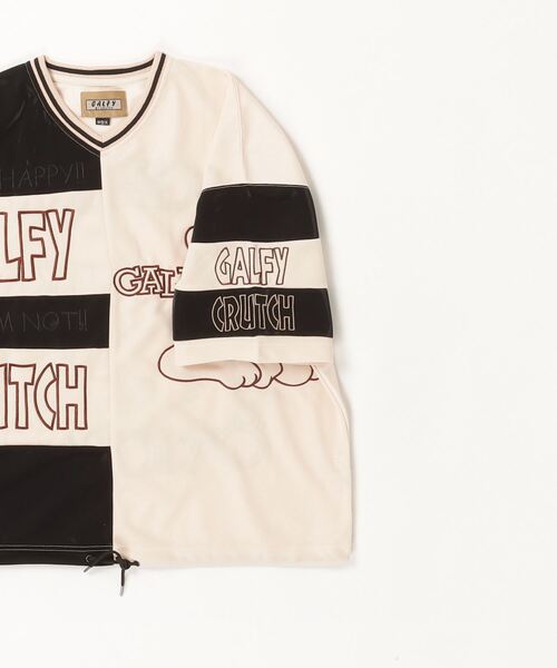 「GALFY」 セットアップ X-LARGE オフホワイト メンズ_画像3