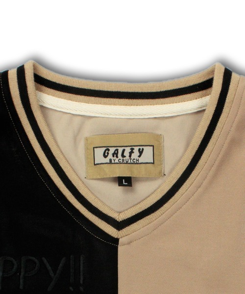 「GALFY」 セットアップ X-LARGE オフホワイト メンズ_画像6