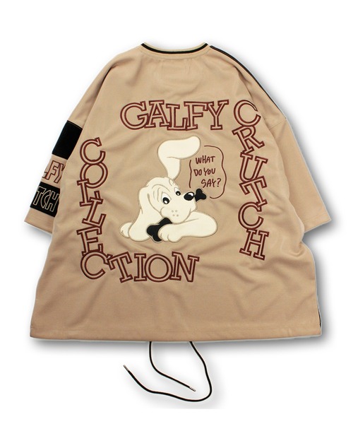「GALFY」 セットアップ X-LARGE オフホワイト メンズ_画像7