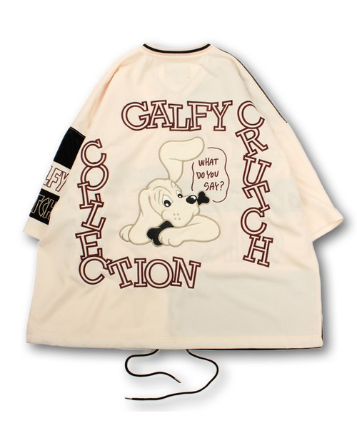 「GALFY」 セットアップ X-LARGE オフホワイト メンズ_画像8