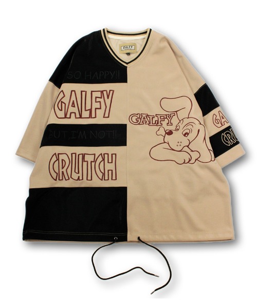 「GALFY」 セットアップ X-LARGE オフホワイト メンズ_画像9