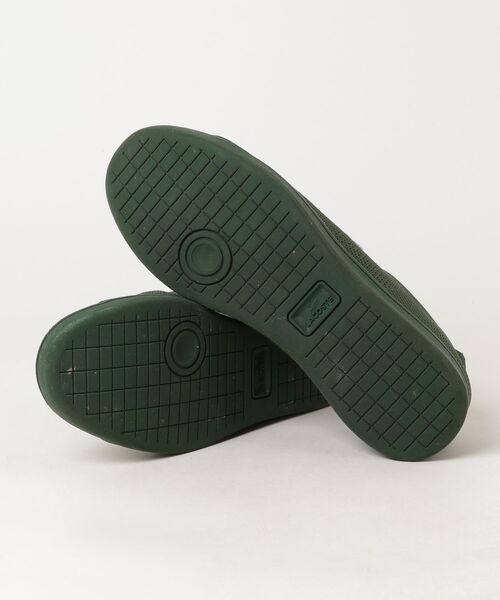 「LACOSTE」 ローカットスニーカー 44 グリーン メンズ_画像3
