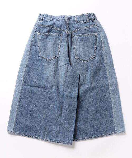 「H.A.K」 デニムパンツ 2 ブルー レディース_画像2