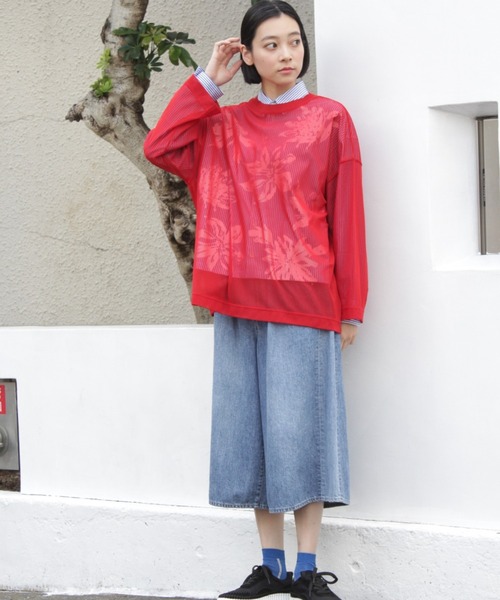 「H.A.K」 デニムパンツ 2 ブルー レディース_画像5